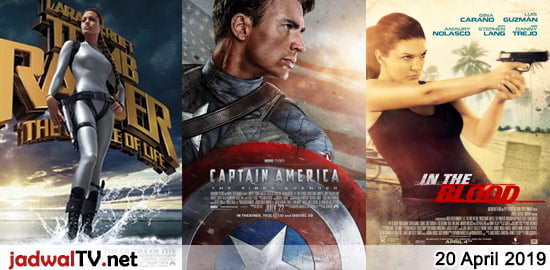 jadwalhariini20april2019