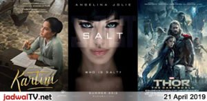 jadwalhariini21april2019