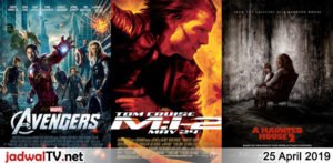 jadwalhariini25april2019