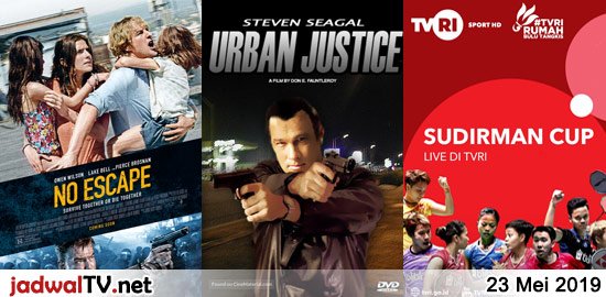 jadwalhariini23mei2019