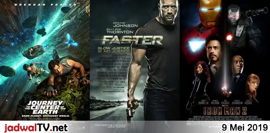 Jadwal Film dan Sepakbola 9 Mei 2019