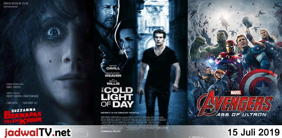 jadwalhariini15juli2019