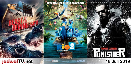 jadwalhariini18juli2019