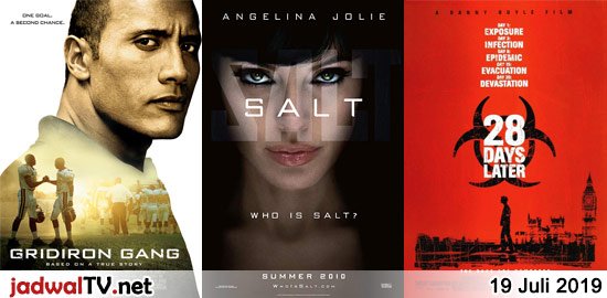 jadwalhariini19juli2019