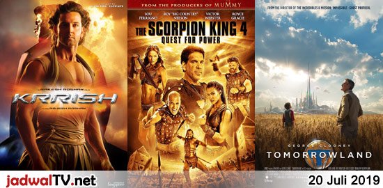 jadwalhariini20juli2019