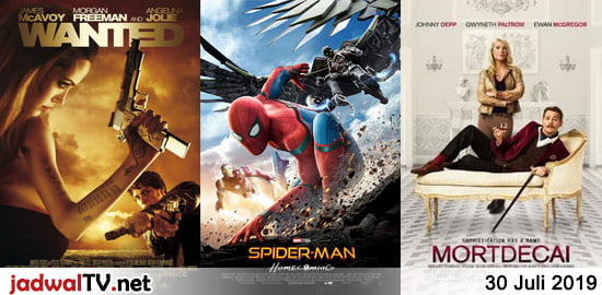 jadwalhariini30juli2019