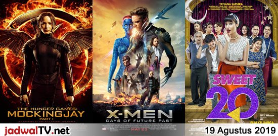 jadwalhariini19agustus2019