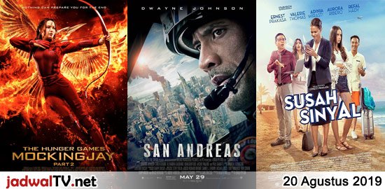 jadwalhariini20agustus2019