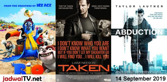 jadwalhariini14september2019