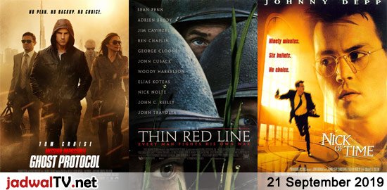 jadwalhariini22september2019