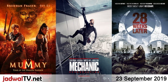 jadwalhariini24september2019