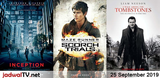 jadwalhariini25september2019