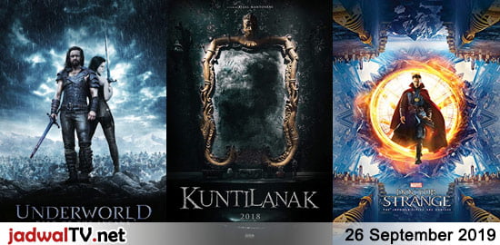 jadwalhariini26september2019