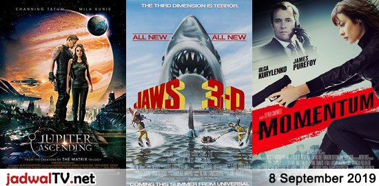 jadwalhariini8september2019