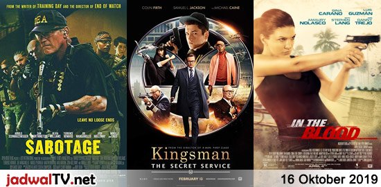 jadwalhariini16oktober2019