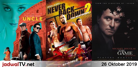 jadwalhariini26oktober2019