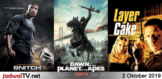 jadwalhariini2oktober2019