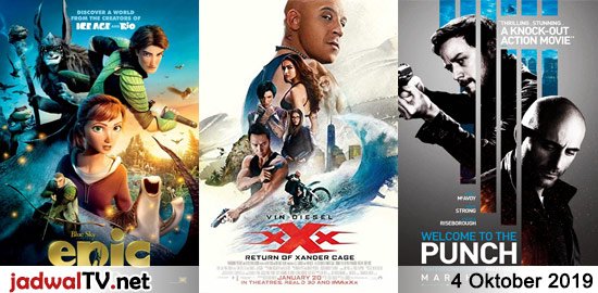 jadwalhariini4oktober2019