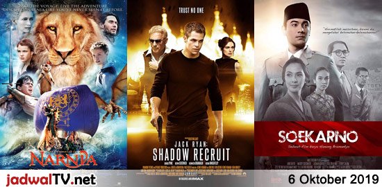 jadwalhariini6oktober2019