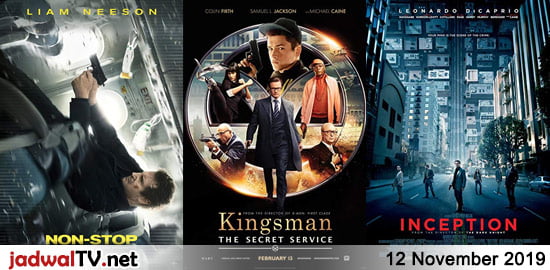 jadwalhariini12november2019