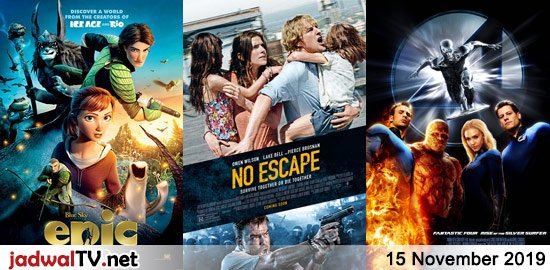 jadwalhariini15november2019