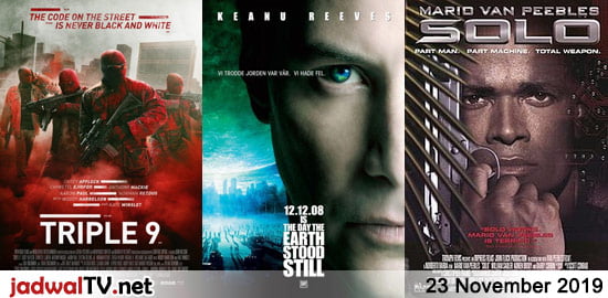 jadwalhariini23november2019