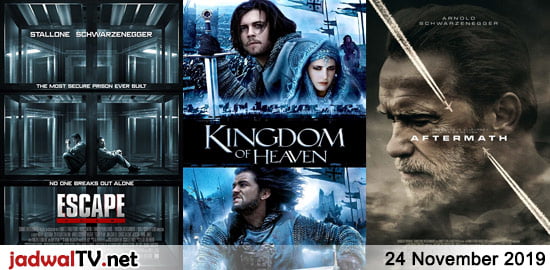 jadwalhariini24november2019