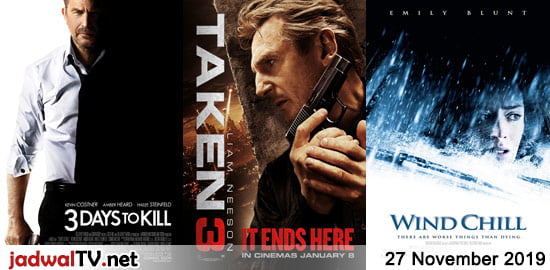 jadwalhariini27november2019