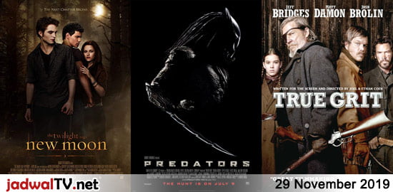 jadwalhariini29november2019