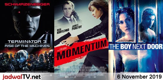 jadwalhariini6november2019