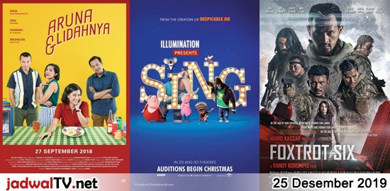 jadwalhariini25desember2019