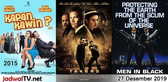 jadwalhariini27desember2019