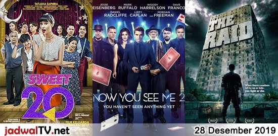 Jadwal Film Dan Sepakbola 28 Desember 2019 Jadwal Tv