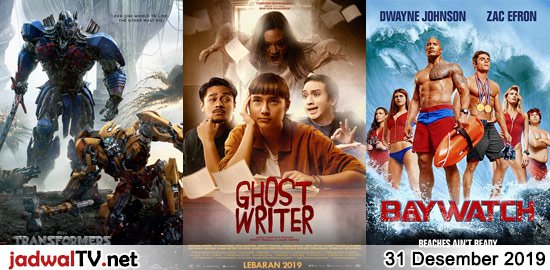 jadwalhariini31desember2019