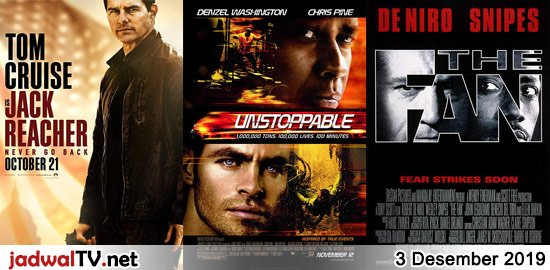 jadwalhariini3desember2019