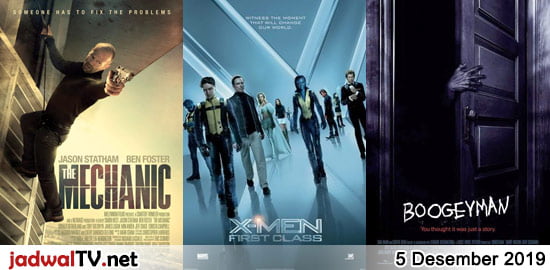 jadwalhariini5desember2019