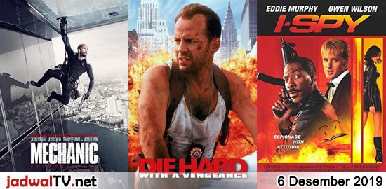 jadwalhariini6desember2019