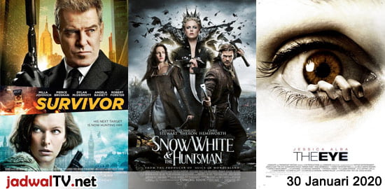 jadwalhariini30januari2020