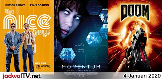 jadwalhariini4januari2020