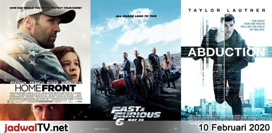 Jadwal Film dan Sepakbola 10 Februari 2020 - Jadwal TV