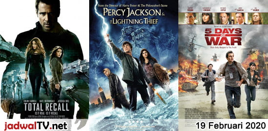 jadwalhariini19februari2020