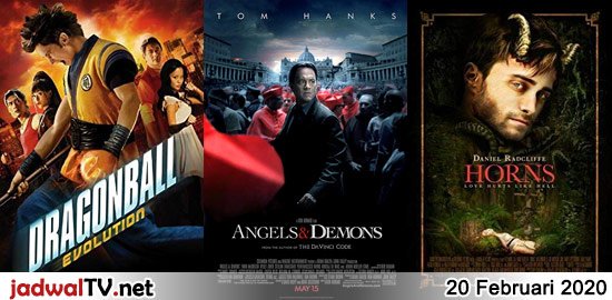 jadwalhariini20februari2020