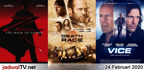 jadwalhariini24februari2020