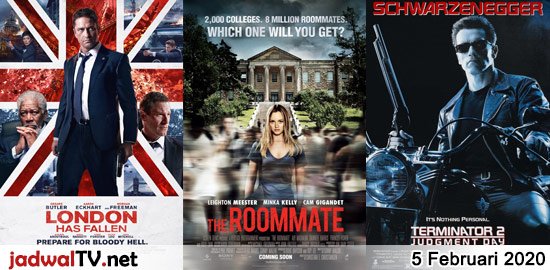 jadwalhariini5februari2020