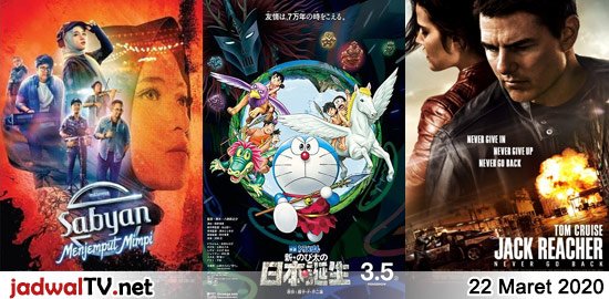 jadwalhariini22maret2020