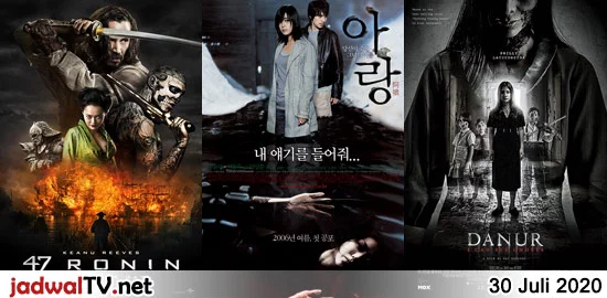 Jadwal Film 30 Juli 2020