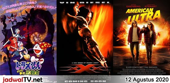 jadwalhariini12agustus2020