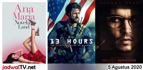 jadwalhariini5agustus2020