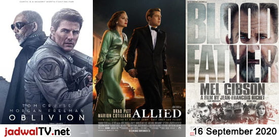 jadwalhariini16september2020