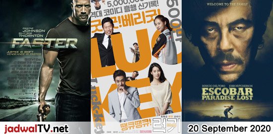 jadwalhariini20september2020